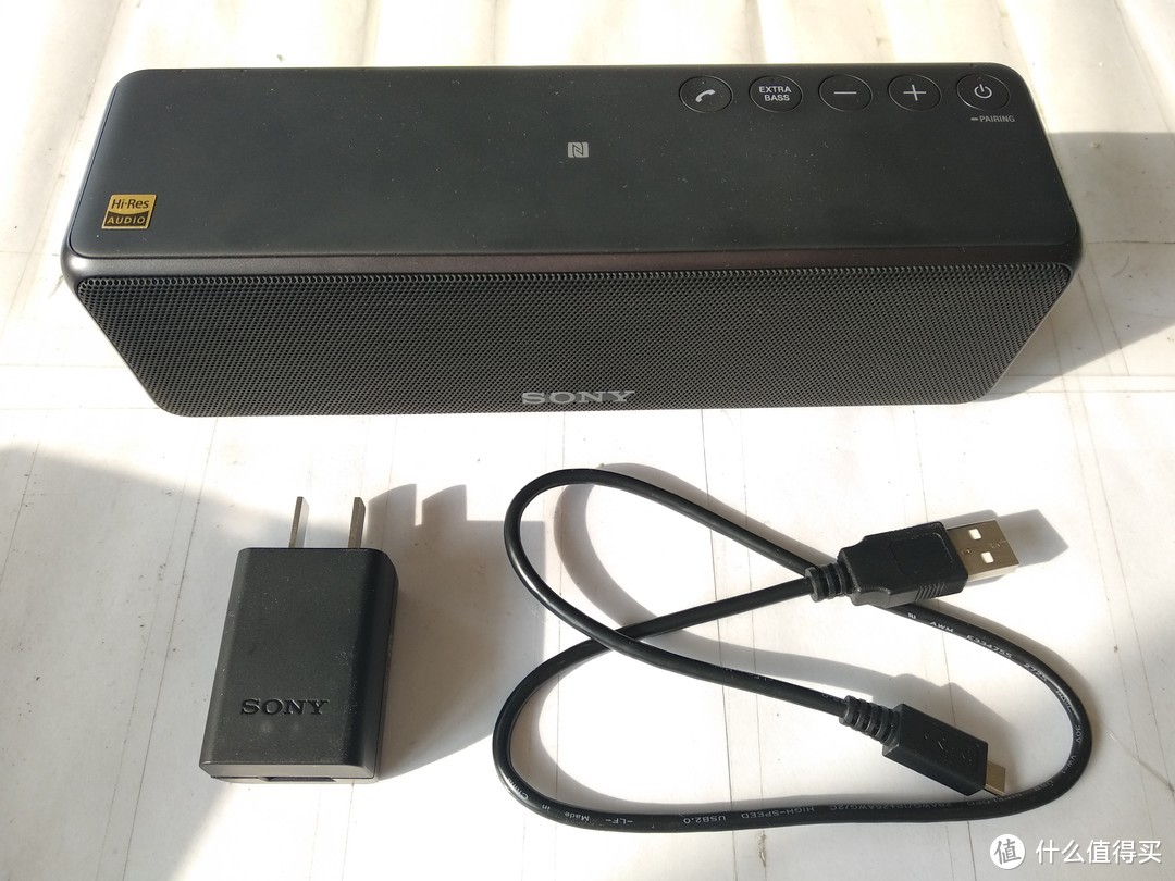 今年买得最值的音箱—SONY 索尼 SRS-HG2 重低音蓝牙 便携音箱 开箱