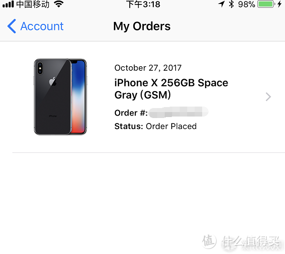 #原创新人#7800元在美国官网购买256G iPhone X的经历