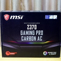 微星Z370 GAMING PRO CARBON AC主板外观展示(接口|插槽|按键)