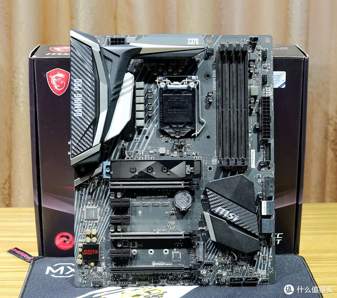 Разгон 8700k на msi z370