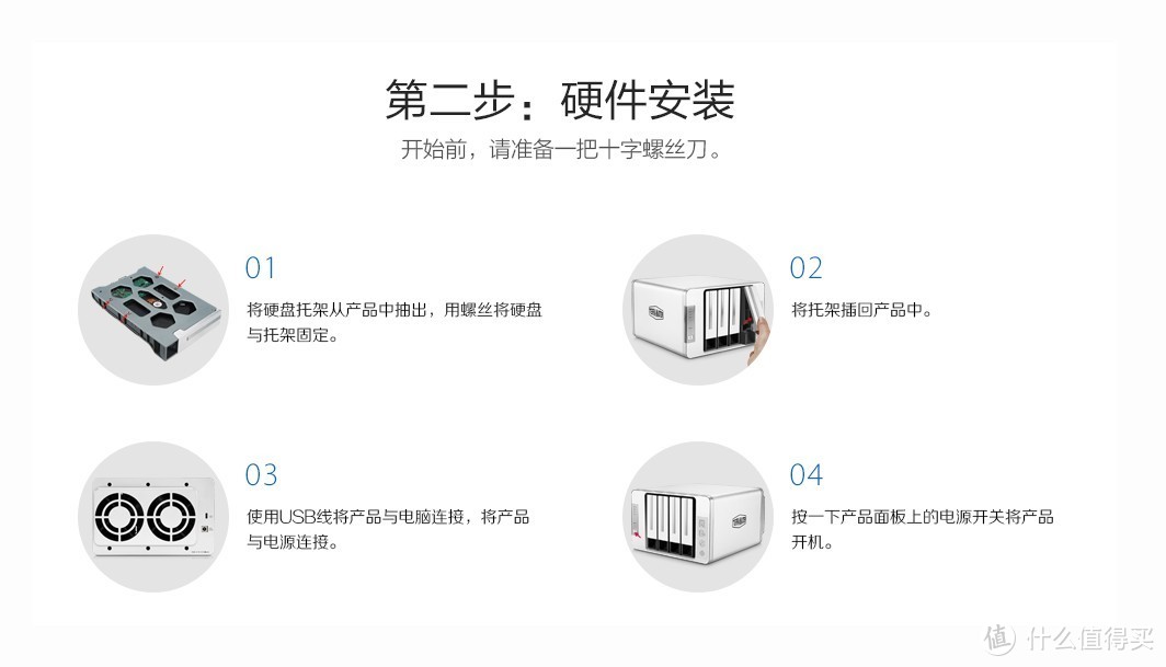 #晒单大赛#网盘不靠谱，私有云才是解决数据共享的归路：TerraMaster 铁威马 F4-420 NAS 开箱