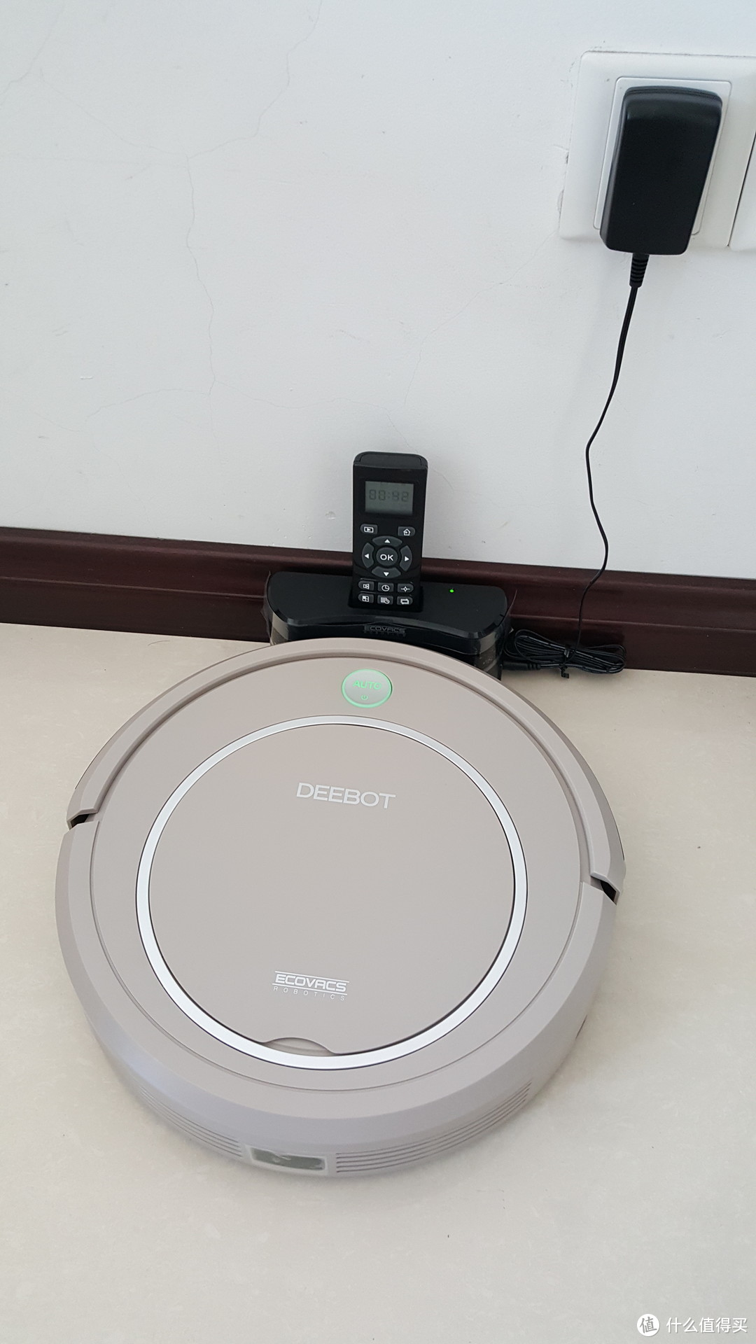 能否一键解放双手ecovacs科沃斯cr330智能扫地机器人简评