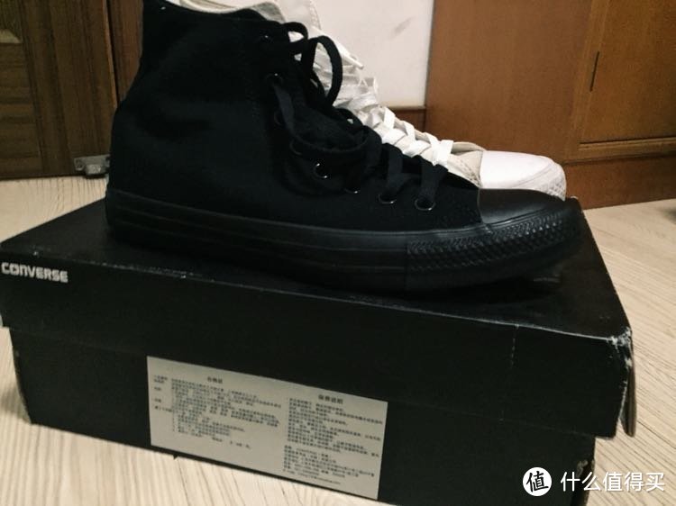 有一种情怀叫 Converse Chuck Taylor All Star 之黑白双傻（文末附购买建议）