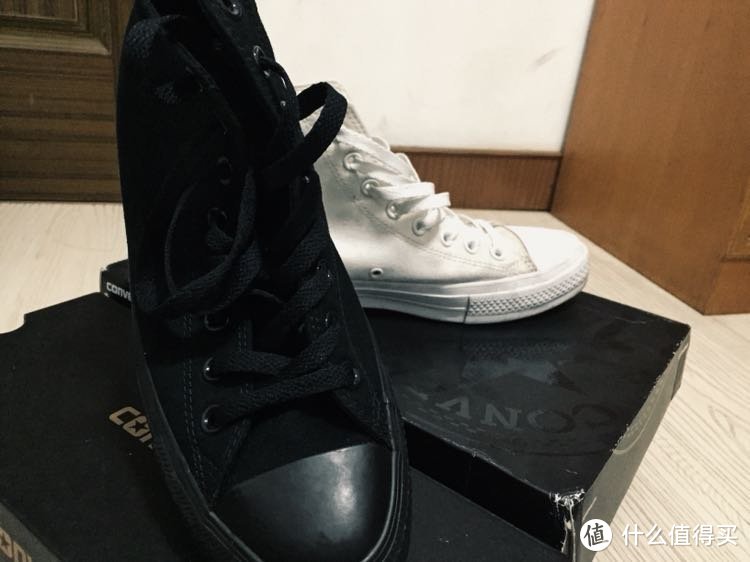 有一种情怀叫 Converse Chuck Taylor All Star 之黑白双傻（文末附购买建议）