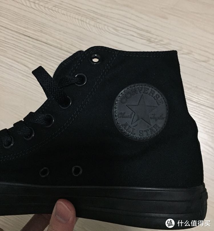 有一种情怀叫 Converse Chuck Taylor All Star 之黑白双傻（文末附购买建议）