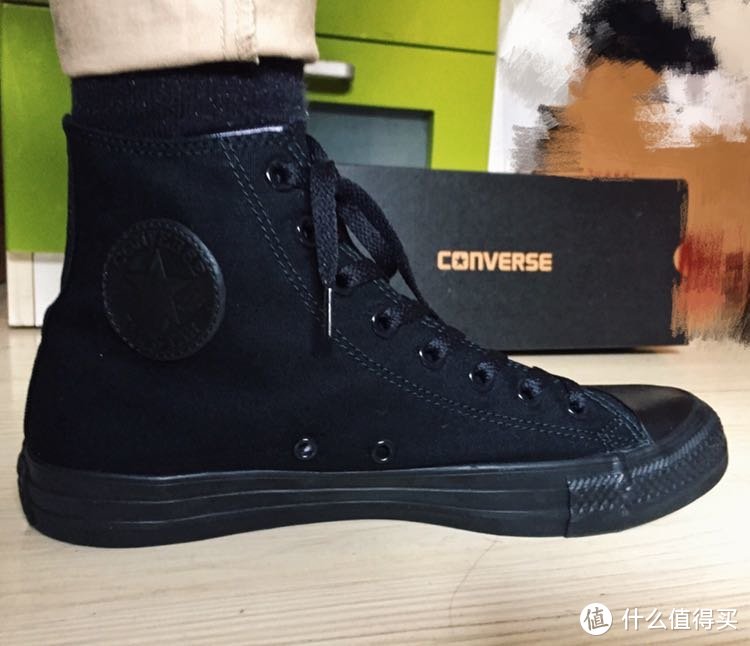 有一种情怀叫 Converse Chuck Taylor All Star 之黑白双傻（文末附购买建议）