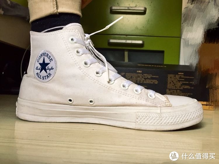 有一种情怀叫 Converse Chuck Taylor All Star 之黑白双傻（文末附购买建议）