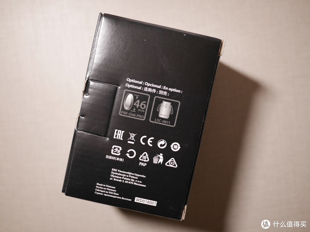 黑五唯一收获：OLYMPUS 奥林巴斯 30MM F3.5 微距镜头 开箱