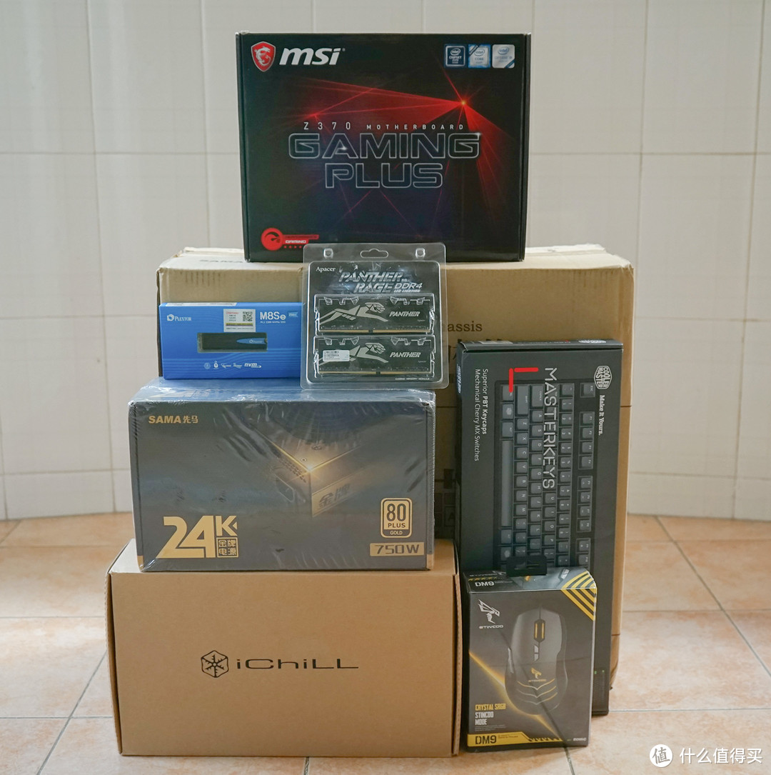 #晒单大赛#折腾DIY：还有这种操作？Intel 英特尔 i7 7700K“降级”i5 8600K 装机体验记