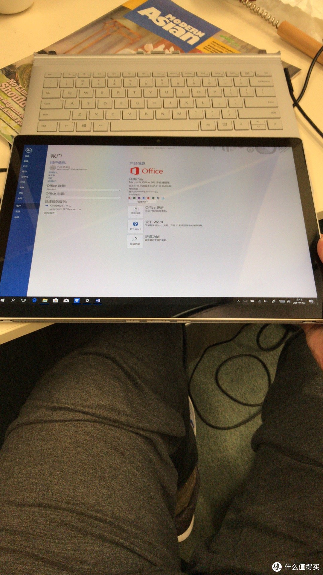 Microsoft 微软 Surface book 2晒单