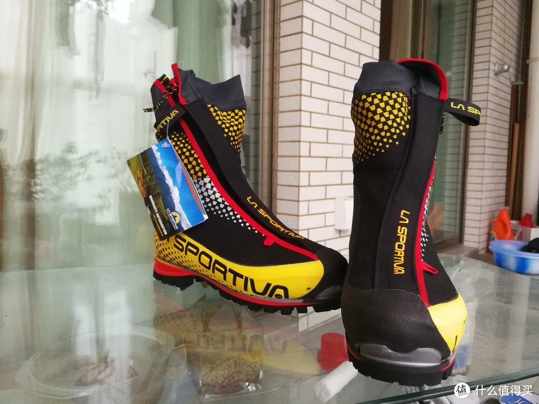 LASPORTIVA G5高山靴开箱