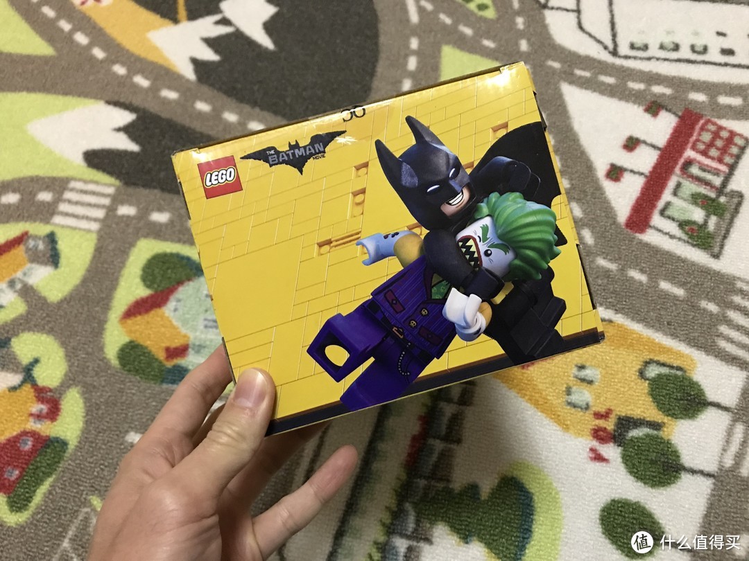 #晒单大赛#LEGO 乐高 BATMAN 蝙蝠侠数字闹钟