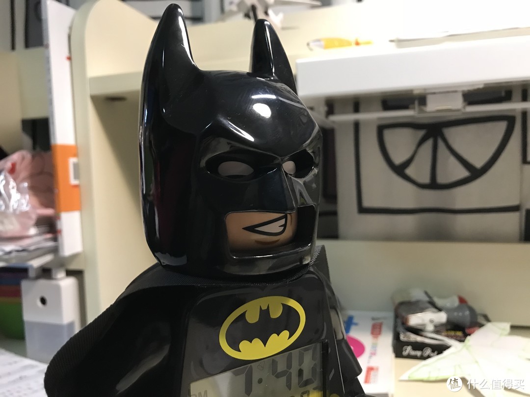 #晒单大赛#LEGO 乐高 BATMAN 蝙蝠侠数字闹钟