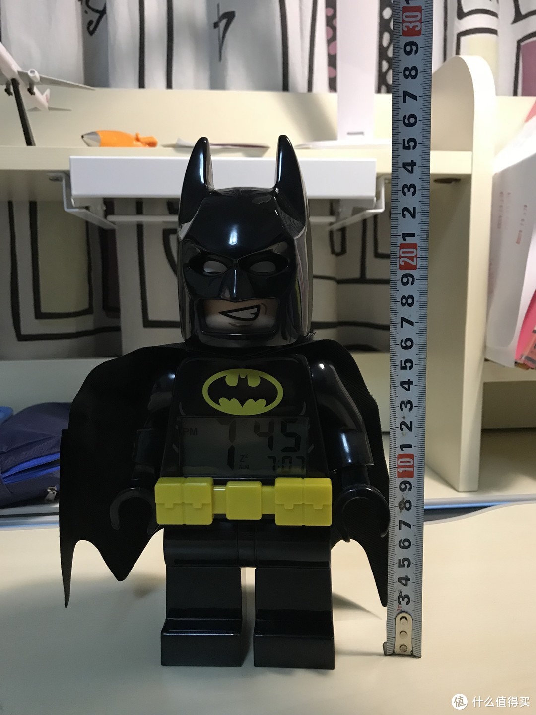 #晒单大赛#LEGO 乐高 BATMAN 蝙蝠侠数字闹钟