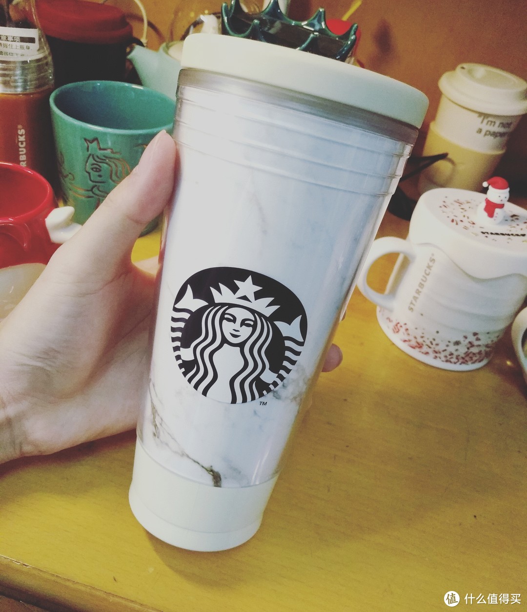#原创新人#Starbucks 星巴克 福袋 & 圣诞新品 晒单