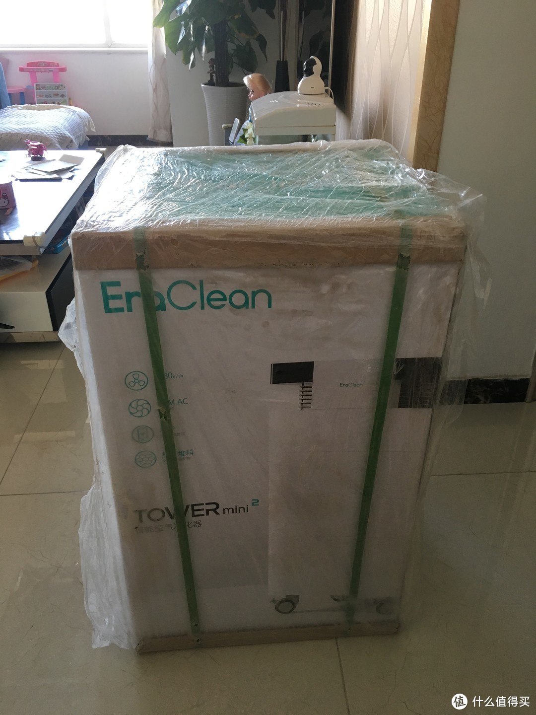 家的pm2.5健康守护神--EraClean Tower mini2玩家版空气净化器众测报告