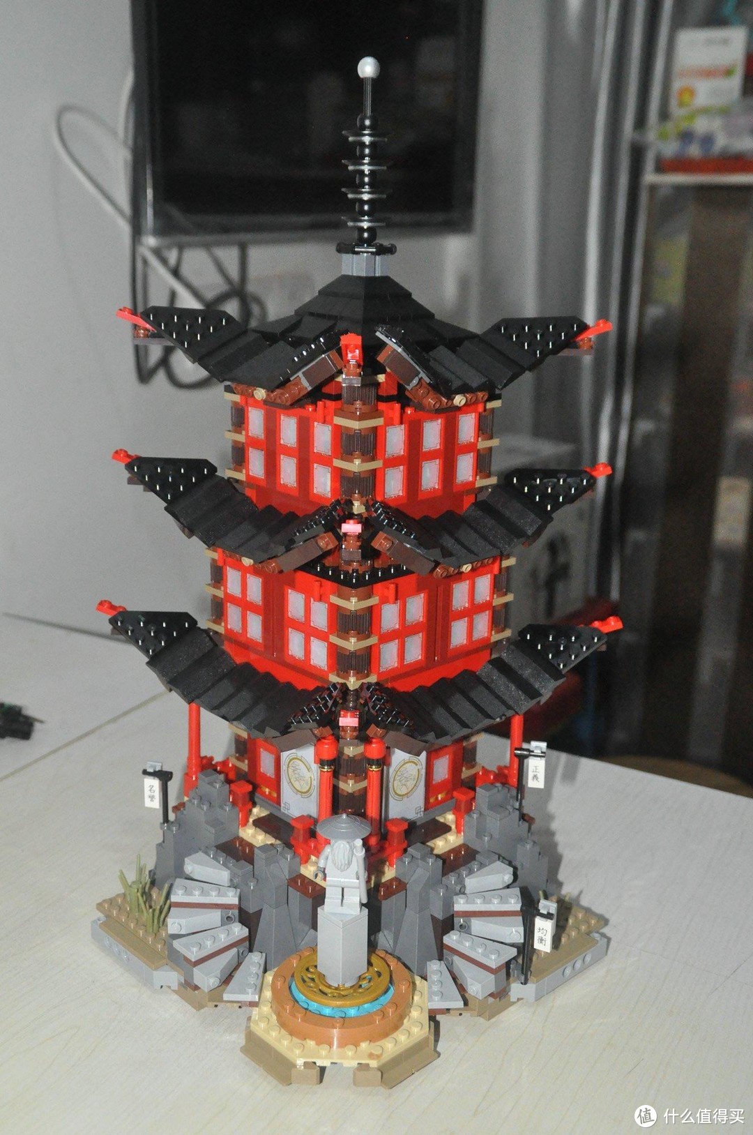 LEGO 乐高 幻影忍者系列 70751 Temple of Airjitzu 忍者神庙