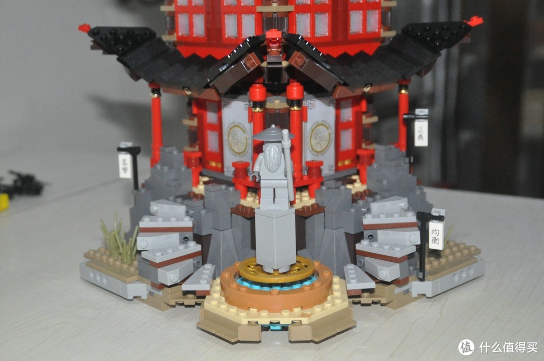 LEGO 乐高 幻影忍者系列 70751 Temple of Airjitzu 忍者神庙