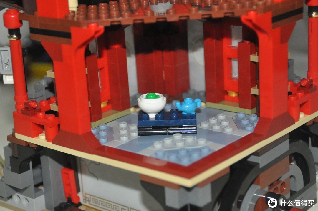 LEGO 乐高 幻影忍者系列 70751 Temple of Airjitzu 忍者神庙