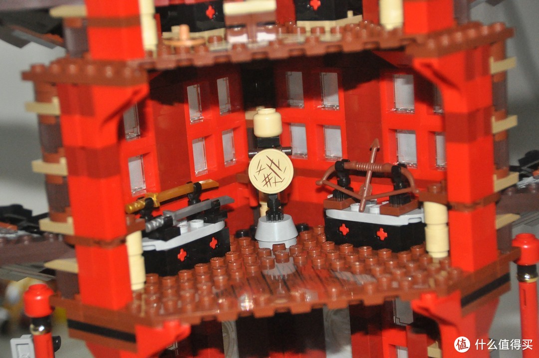 LEGO 乐高 幻影忍者系列 70751 Temple of Airjitzu 忍者神庙