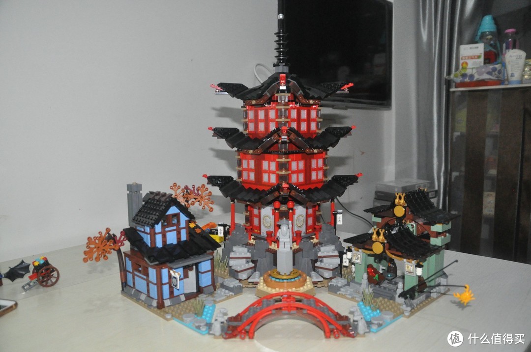 LEGO 乐高 幻影忍者系列 70751 Temple of Airjitzu 忍者神庙