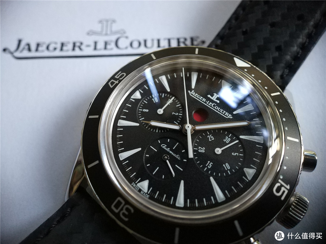 不像积家的积家 Deep Sea Chronograph Cermet​ 机械腕表极限大师 Q2068570