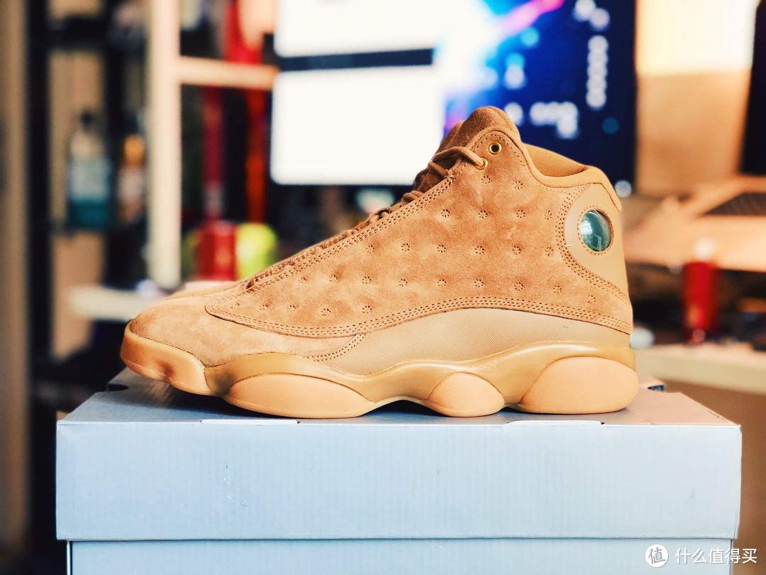 最高期待但却整段垮掉的AJ — Nike 耐克 AirJordan 13 Retro "Wheat" 篮球鞋 开箱及翻车全程（附后续）