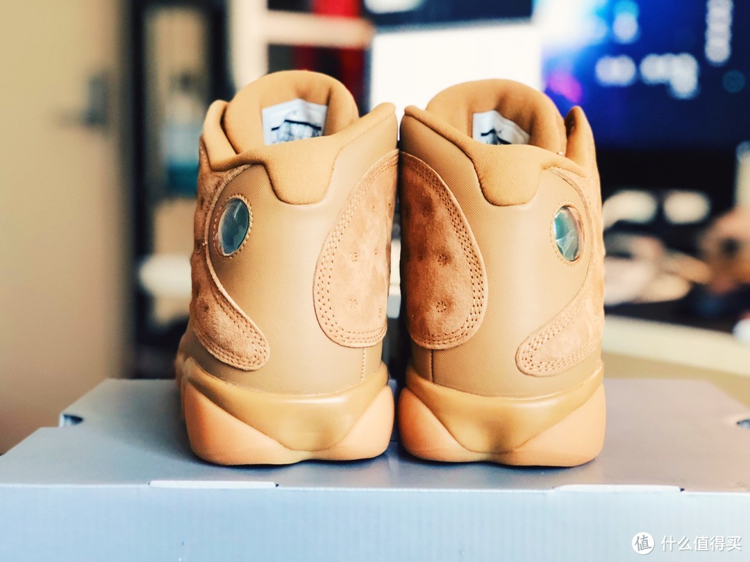 最高期待但却整段垮掉的AJ — Nike 耐克 AirJordan 13 Retro "Wheat" 篮球鞋 开箱及翻车全程（附后续）