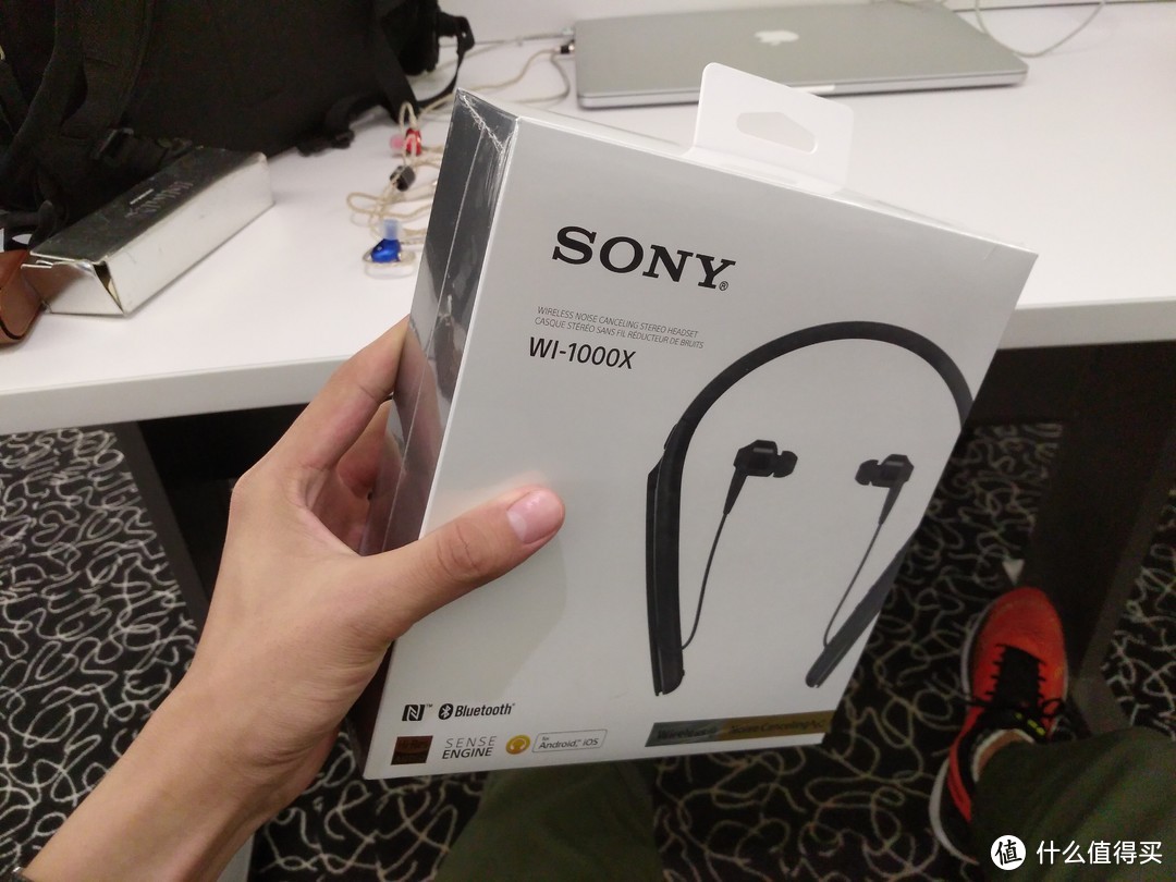 #原创新人#晒单大赛#空山鸟语侧耳听：Sony WI-1000X 耳机 晒单