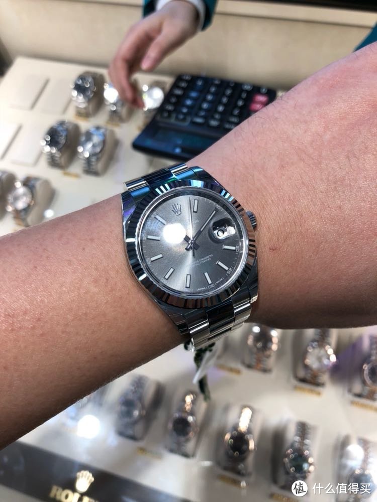 新瓶新酒的 ROLEX 劳力士 DJ 126334 铑白盘