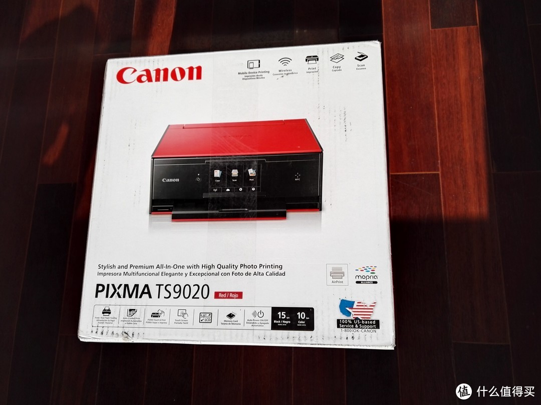 #晒单大赛#黑五前夜收获的Prime会员福利： Canon 佳能 TS9020 喷墨多功能一体机 晒单与非专业详细评测