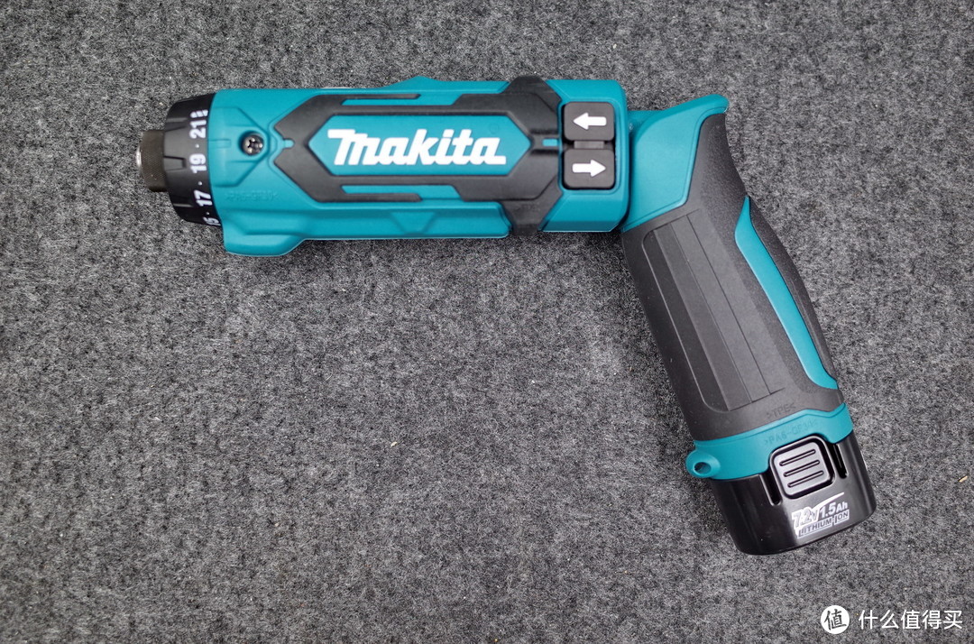 #本站首晒#MAKITA 牧田 DF012DSE 家用电动螺丝刀 开箱晒单