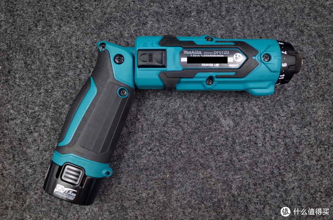 #本站首晒#MAKITA 牧田 DF012DSE 家用电动螺丝刀 开箱晒单