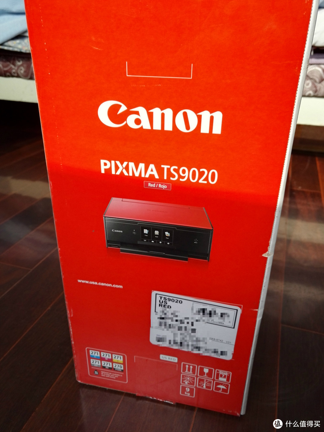 #晒单大赛#黑五前夜收获的Prime会员福利： Canon 佳能 TS9020 喷墨多功能一体机 晒单与非专业详细评测