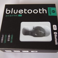 毕亚兹 D13 无线蓝牙耳机外观展示(按钮|充电口)