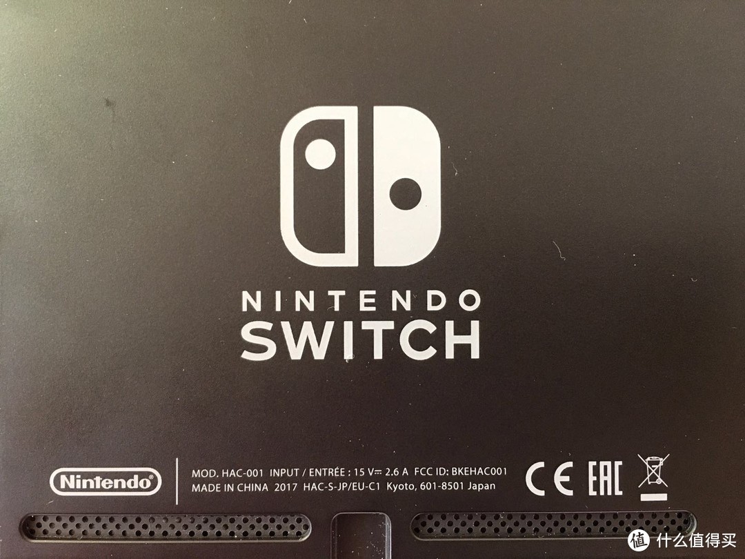 在日本买买买之Nintendo 任天堂  Switch 游戏机开箱