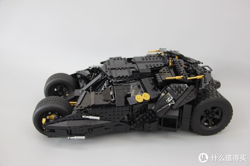 #晒单大赛#颠颠又倒倒好比浪涛：乐高 The Tumbler（LEGO76023）