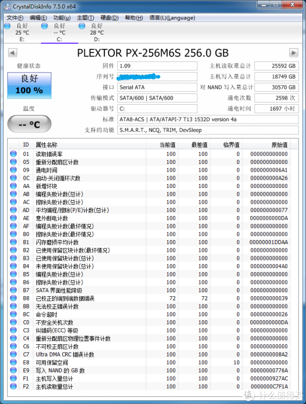 #原创新人#晒单大赛#Crucial 英睿达 BX300 固