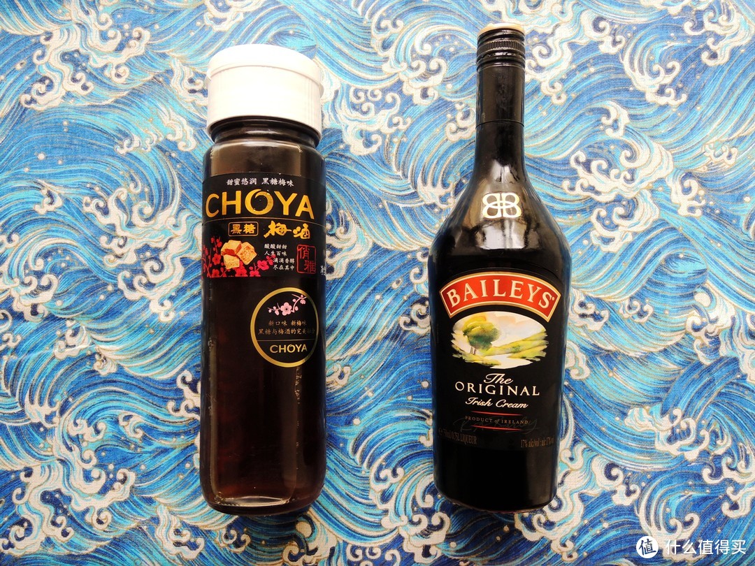 #晒单大赛#晚来天欲雪，能饮一杯无： Baileys 百利甜酒 与 CHOYA 俏雅 黑糖梅酒