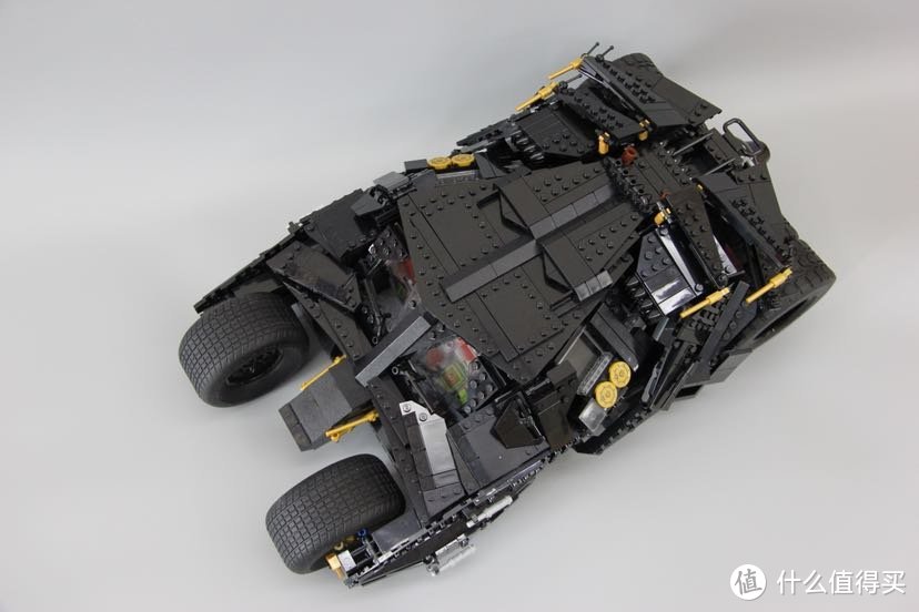 #晒单大赛#颠颠又倒倒好比浪涛：乐高 The Tumbler（LEGO76023）