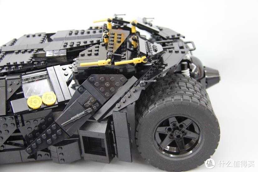 #晒单大赛#颠颠又倒倒好比浪涛：乐高 The Tumbler（LEGO76023）