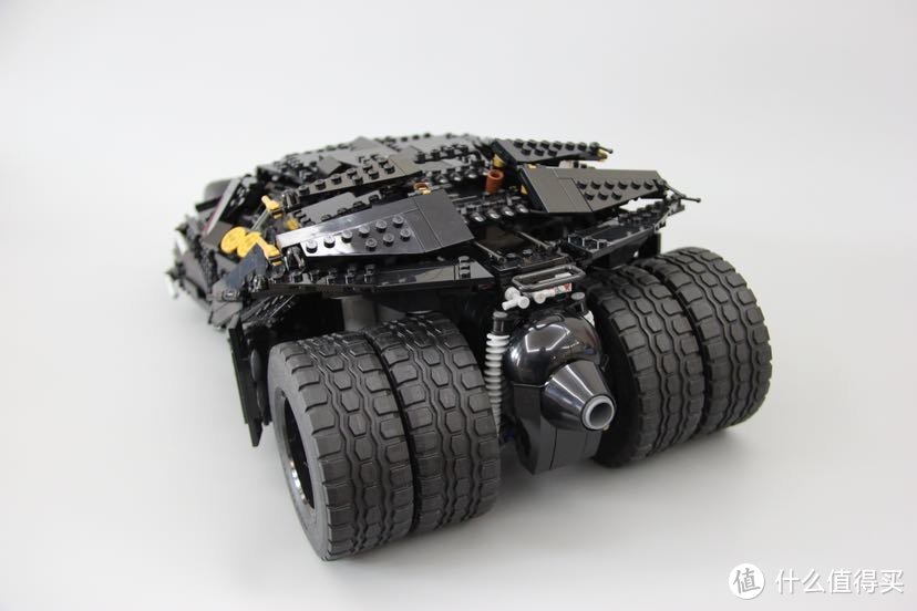 #晒单大赛#颠颠又倒倒好比浪涛：乐高 The Tumbler（LEGO76023）