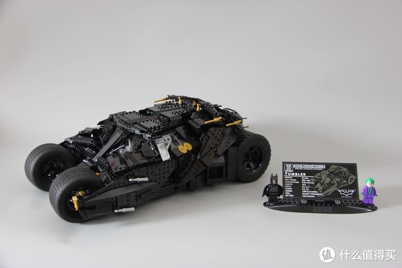 #晒单大赛#颠颠又倒倒好比浪涛：乐高 The Tumbler（LEGO76023）