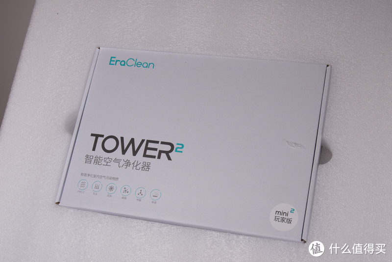 明明可以靠颜值的EraClean Tower mini2 玩家版空气净化器评测--一款可以DIY的智能空净器