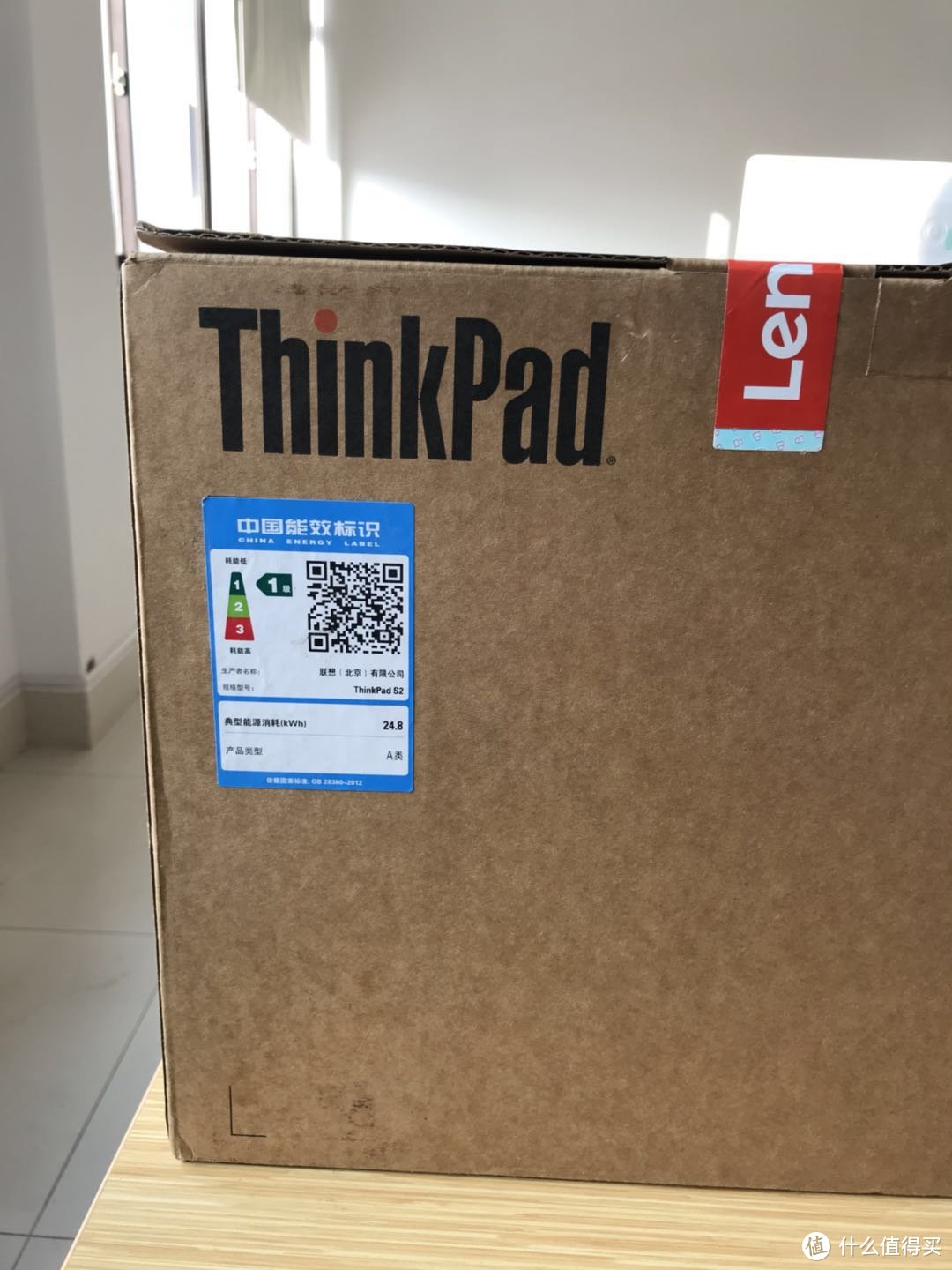 #原创新人#Lenovo 联想 ThinkPad New S2(20GU0000CD) 笔记本电脑 开箱