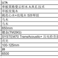 雅马哈 LL-TA 加振全单板电箱吉他购买理由(价格|品牌)