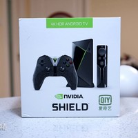 NVIDIA 英伟达 SHIELD TV外观展示(灯带|散热孔|手柄)