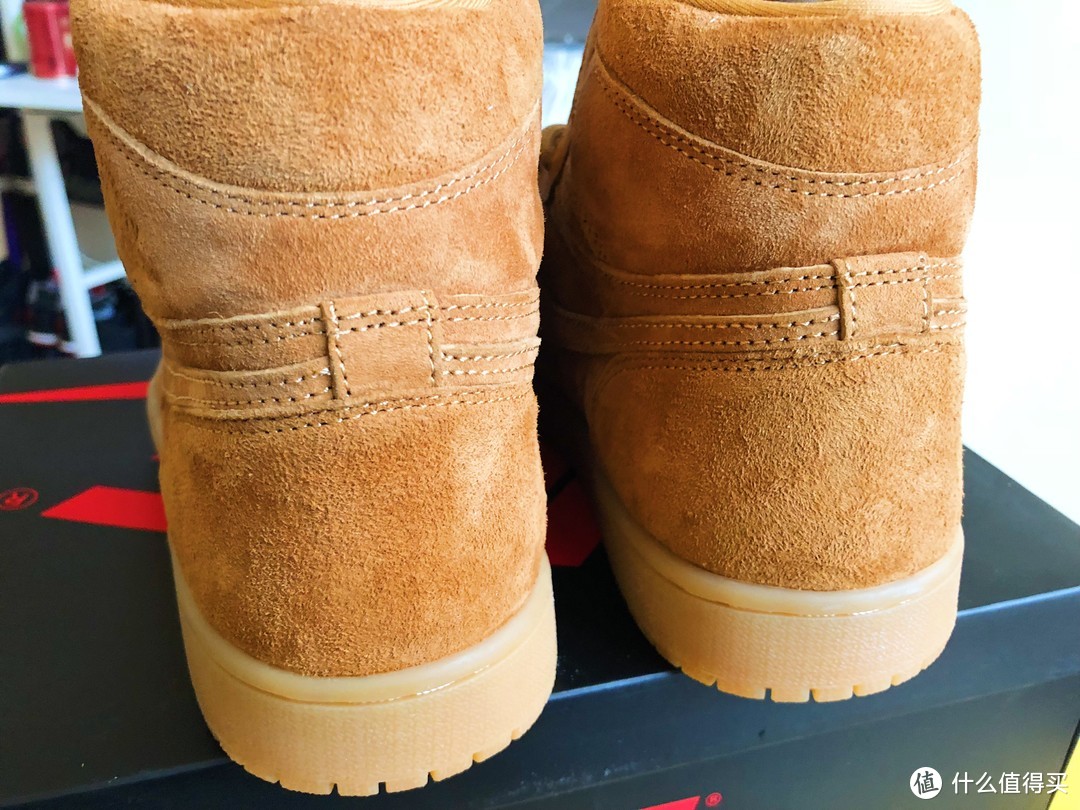 最高期待但却整段垮掉的AJ — Nike 耐克 AirJordan 13 Retro "Wheat" 篮球鞋 开箱及翻车全程（附后续）