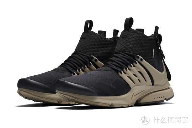 比双十一还便宜：NIKE 耐克 AIR PRESTO MID UTILITY 运动鞋 开箱，附我的擦鞋日记