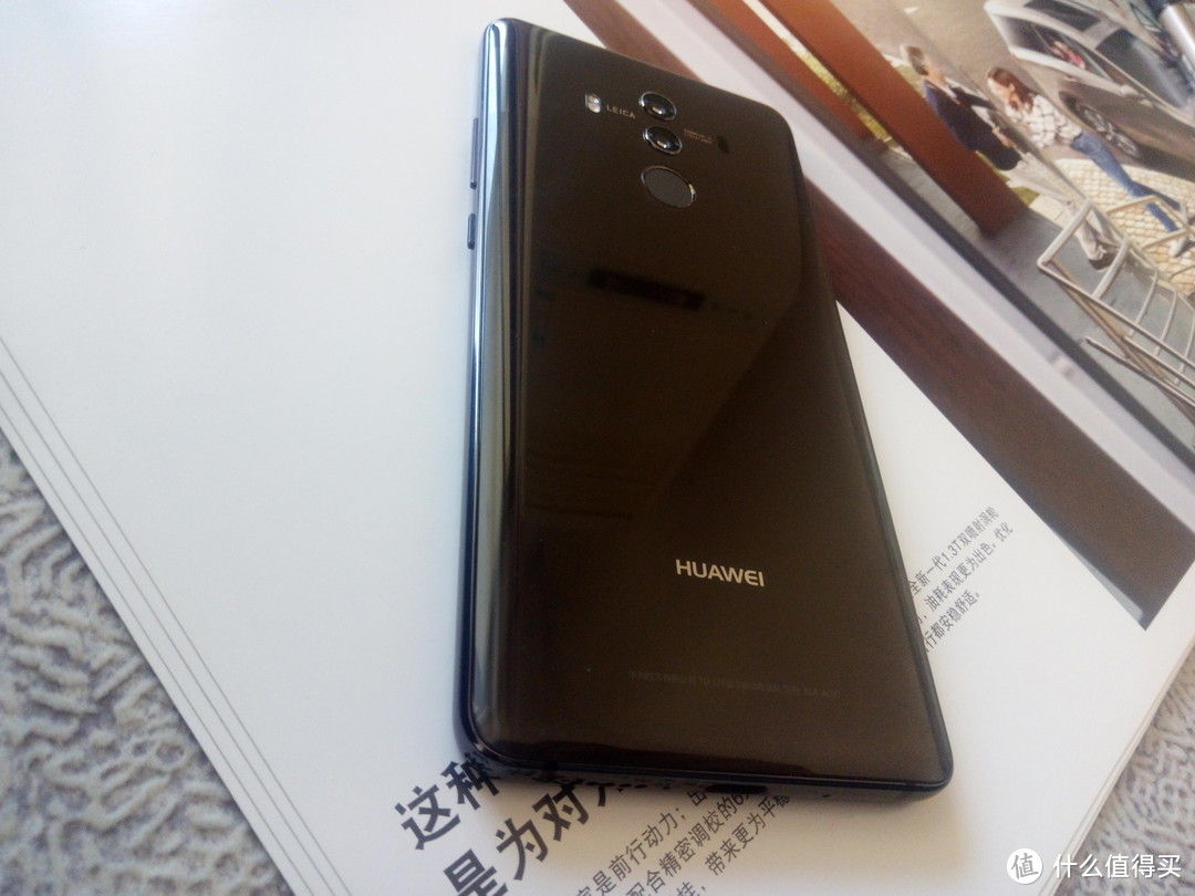 #晒单大赛#，HUAWEI 华为 mate10pro 手机 —为信仰充值